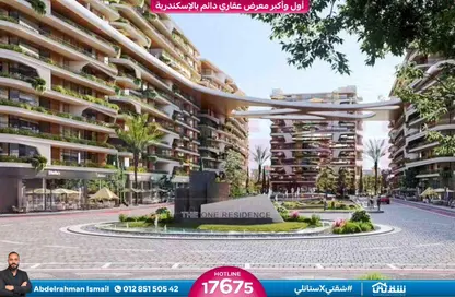 شقة - 2 غرف نوم - 2 حمامات للبيع في ذا وان - سموحة - حي شرق - الاسكندرية