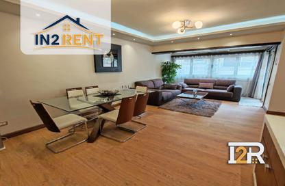 Apartment - 2 Bedrooms - 2 Bathrooms for rent in Sarayat Al Maadi - Hay El Maadi - Cairo