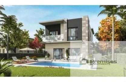 Apartment - 3 Bedrooms - 3 Bathrooms for sale in Swan Lake Residence - 5th Settlement Compounds - The 5th Settlement - New Cairo City - Cairo