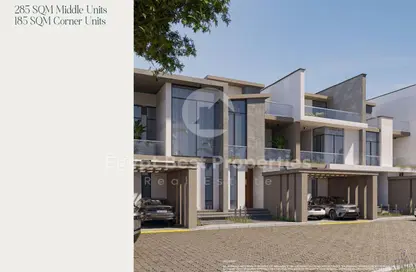 تاون هاوس - 4 غرف نوم - 4 حمامات للبيع في كريك تاون - التجمع الاول - مدينة القاهرة الجديدة - القاهرة