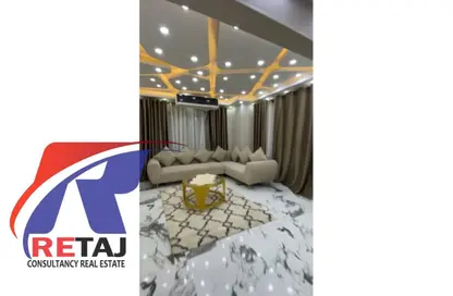 Apartment - 3 Bedrooms - 3 Bathrooms for rent in Ahmed Qasim Gewida St. - 1st Zone - Nasr City - Cairo