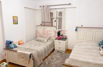 Apartment - 3 Bedrooms - 2 Bathrooms for sale in Mohamed Fawzy Moaz St. - Smouha - Hay Sharq - Alexandria