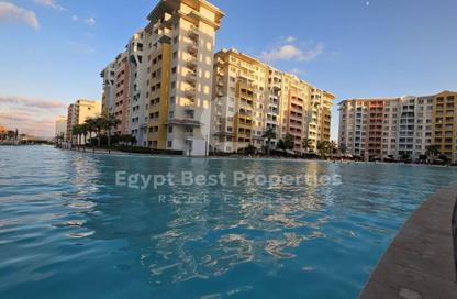Chalet - 1 Bedroom - 1 Bathroom for sale in Palm Hills New Alamein - New Alamein City - Al Alamein - North Coast Chalet - 1 Bedroom - 1 Bathroom for sale in Palm Hills New Alamein - New Alamein City - Al Alamein - North Coast