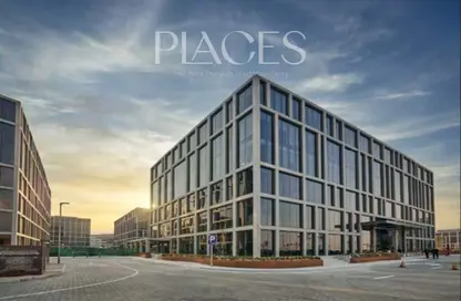 Office Space - 2 Bedrooms - 2 Bathrooms for rent in Cairo Festival City - North Investors Area - New Cairo City - Cairo