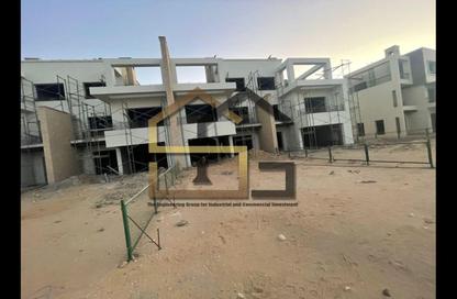 منزل مزدوج - 4 غرف نوم - 5 حمامات للبيع في نيو جيزة - طريق مصر اسكندرية الصحراوي - مدينة 6 أكتوبر - الجيزة
