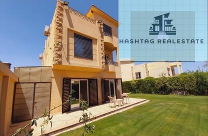 Villa - 5 Bedrooms - 4 Bathrooms for sale in Golf Al Solimania - Cairo Alexandria Desert Road - 6 October City - Giza