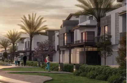 Villa - 4 Bedrooms - 5 Bathrooms for sale in The 8 - New Zayed City - Sheikh Zayed City - Giza