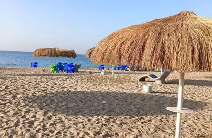 شاليه - 3 غرف نوم - 2 حمامات للبيع في اكواريوس - العين السخنة - السويس