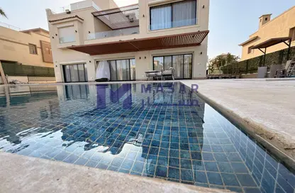 فيلا - 5 غرف نوم - 6 حمامات للايجار في بالم هيلز قطامية - كمبوندات القطامية - القطامية - مدينة القاهرة الجديدة - القاهرة