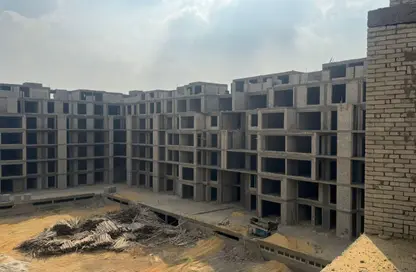 Apartment - 2 Bedrooms - 2 Bathrooms for sale in Karma Residence - 16th District - Sheikh Zayed City - Giza