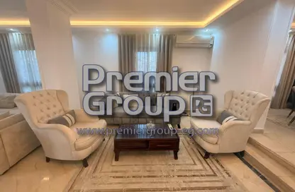Apartment - 3 Bedrooms - 3 Bathrooms for rent in Street 207 - Degla - Hay El Maadi - Cairo