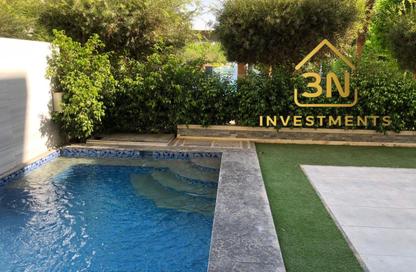 Apartment - 3 Bedrooms - 3 Bathrooms for rent in Lake View Residence - 5th Settlement Compounds - The 5th Settlement - New Cairo City - Cairo