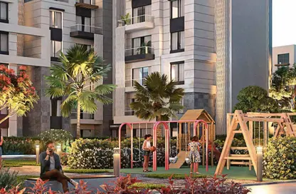 Apartment - 1 Bedroom - 1 Bathroom for sale in Badya Palm Hills - 6 October Compounds - 6 October City - Giza