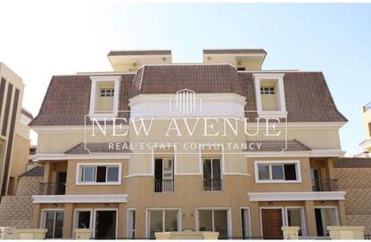 Apartment - 3 Bedrooms - 3 Bathrooms for sale in S2 - Sarai - Mostakbal City Compounds - Mostakbal City - Future City - Cairo