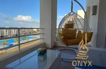 Apartment - 2 Bedrooms - 2 Bathrooms for sale in Marassi - Sidi Abdel Rahman - North Coast