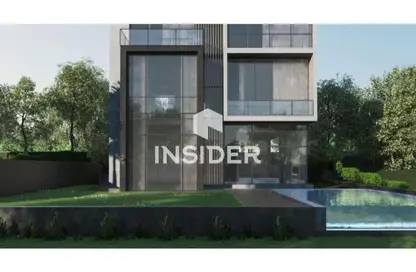 Villa - 5 Bedrooms - 5 Bathrooms for sale in The Waterway Villas - Ext North Inves Area - New Cairo City - Cairo