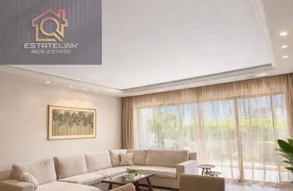 Apartment - 2 Bedrooms - 2 Bathrooms for rent in Lake View - 5th Settlement Compounds - The 5th Settlement - New Cairo City - Cairo