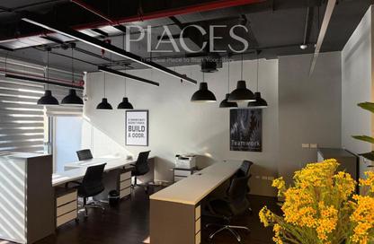 Office Space - Studio - 2 Bathrooms for rent in Eastown - 5th Settlement Compounds - The 5th Settlement - New Cairo City - Cairo