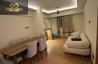 Apartment - 2 Bedrooms - 1 Bathroom for rent in District 4 - The 5th Settlement - New Cairo City - Cairo