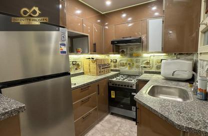 Apartment - 2 Bedrooms - 1 Bathroom for rent in District 4 - The 5th Settlement - New Cairo City - Cairo