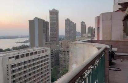 Apartment - 4 Bedrooms - 3 Bathrooms for sale in Misr Helwan Agriculture Road - Maadi - Hay El Maadi - Cairo
