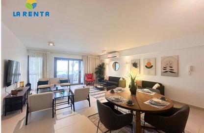 Chalet - 3 Bedrooms - 3 Bathrooms for rent in Marassi - Sidi Abdel Rahman - North Coast