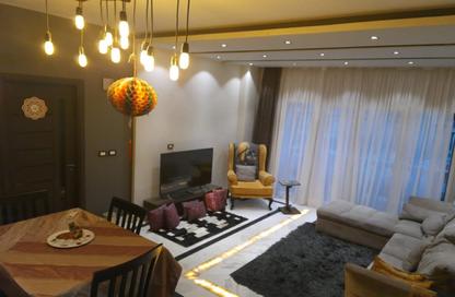 Apartment - Studio - 2 Bathrooms for rent in Garden Residence - Hyde Park - New Cairo City - Cairo
