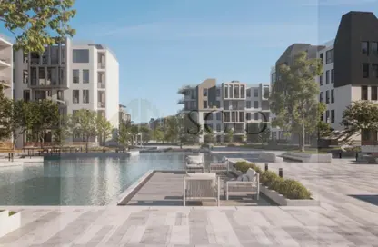 شقة - 2 غرف نوم - 3 حمامات للبيع في ريفرز - مدينة زايد الجديدة - الشيخ زايد - الجيزة