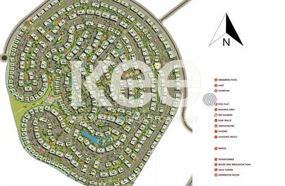 iVilla - 3 Bedrooms - 4 Bathrooms for sale in Mountain View Hyde Park - 5th Settlement Compounds - The 5th Settlement - New Cairo City - Cairo