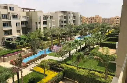 شقة - 3 غرف نوم - 3 حمامات للبيع في بارك فيو - المستثمرين الشمالية - مدينة القاهرة الجديدة - القاهرة