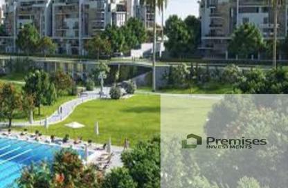 iVilla - 4 Bedrooms - 4 Bathrooms for sale in Mountain View iCity - 5th Settlement Compounds - The 5th Settlement - New Cairo City - Cairo