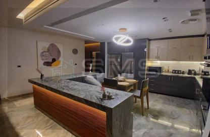 Apartment - 2 - 2 for rent in Palm Hills New Cairo - 5th Settlement Compounds - The 5th Settlement - New Cairo City - Cairo