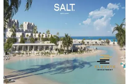 Chalet - 3 Bedrooms - 3 Bathrooms for sale in Salt - Ras Al Hekma - North Coast