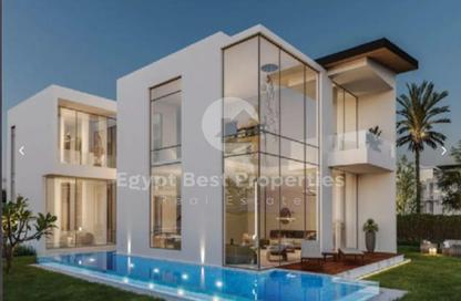 Chalet - 3 Bedrooms - 3 Bathrooms for sale in Cali Coast - Ras Al Hekma - North Coast