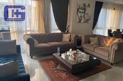 Duplex - 3 Bedrooms - 5 Bathrooms for rent in Eastown - 5th Settlement Compounds - The 5th Settlement - New Cairo City - Cairo