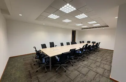 مساحات مكتبية - استوديو - 2 حمامات للايجار في شارع مجمع البنوك - شارع التسعين الجنوبي - التجمع الخامس - مدينة القاهرة الجديدة - القاهرة