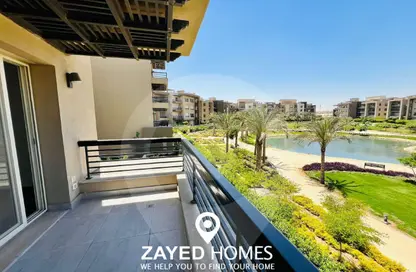 Apartment - 3 Bedrooms - 3 Bathrooms for rent in New Giza - Cairo Alexandria Desert Road - 6 October City - Giza