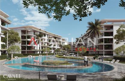 Apartment - 2 Bedrooms - 2 Bathrooms for sale in Cavali Residence - 5th Settlement Compounds - The 5th Settlement - New Cairo City - Cairo