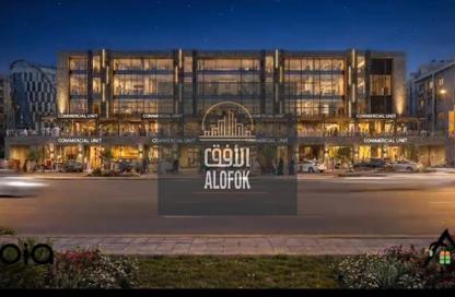 Office Space - Studio for sale in V90 - North Teseen St. - The 5th Settlement - New Cairo City - Cairo