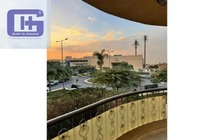 Apartment - 2 Bedrooms - 1 Bathroom for rent in North Rehab - New Cairo City - Cairo