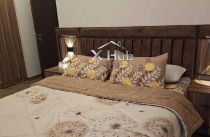 Apartment - 2 Bedrooms - 2 Bathrooms for rent in Park Side Residence - Zed Towers - Sheikh Zayed Compounds - Sheikh Zayed City - Giza