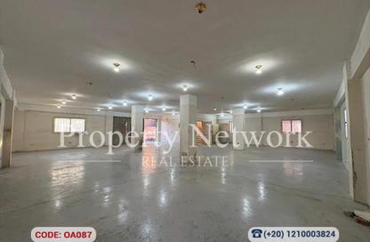 Factory - Studio - 2 Bathrooms for rent in The Industrial Zone - 5th Settlement Compounds - The 5th Settlement - New Cairo City - Cairo