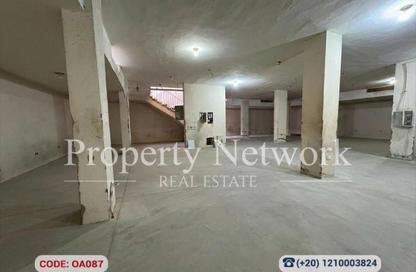 Factory - Studio - 2 Bathrooms for rent in The Industrial Zone - 5th Settlement Compounds - The 5th Settlement - New Cairo City - Cairo