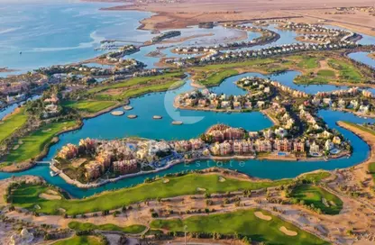 شاليه - 3 غرف نوم - 3 حمامات للبيع في سوان ليك الجونة - الجونة - الغردقة - محافظة البحر الاحمر