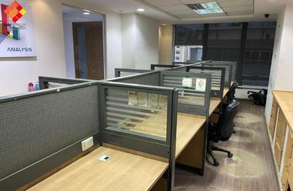 Office Space - 7+ Bedrooms - 3 Bathrooms for rent in Al Gabalaya St. - Zamalek - Cairo