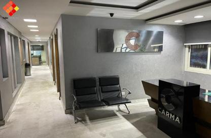 Office Space - 7+ Bedrooms - 3 Bathrooms for rent in Al Gabalaya St. - Zamalek - Cairo