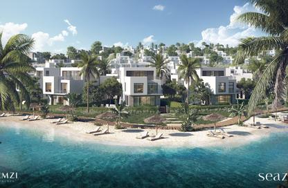 Chalet - 1 Bedroom - 2 Bathrooms for sale in Seazen - Qesm Ad Dabaah - North Coast