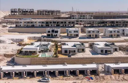 Chalet - 2 Bedrooms - 2 Bathrooms for sale in Al Masyaf - Ras Al Hekma - North Coast