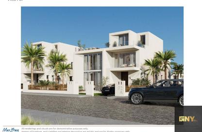 Villa - 4 Bedrooms - 4 Bathrooms for sale in Mar Bay - Ras Al Hekma - North Coast Villa - 4 Bedrooms - 4 Bathrooms for sale in Mar Bay - Ras Al Hekma - North Coast