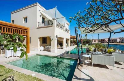 Villa - 6 Bedrooms - 7 Bathrooms for sale in Marassi - Sidi Abdel Rahman - North Coast